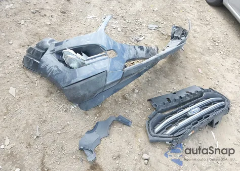 2022 Ford Ecosport Se из США, поврежденный, VIN MAJ6S3GL8NC464543